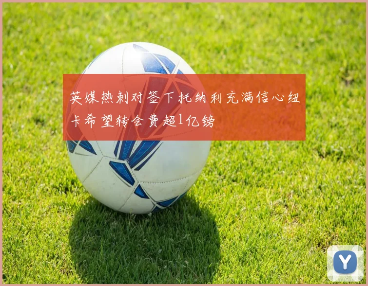 英媒热刺对签下托纳利充满信心纽卡希望转会费超1亿镑